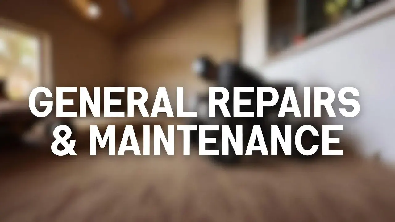 General repairs and property maintenance services in Melbourne Victoria