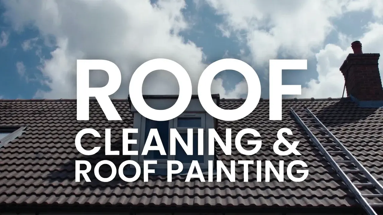 Roof cleaning and roof painting services in Melbourne Victoria