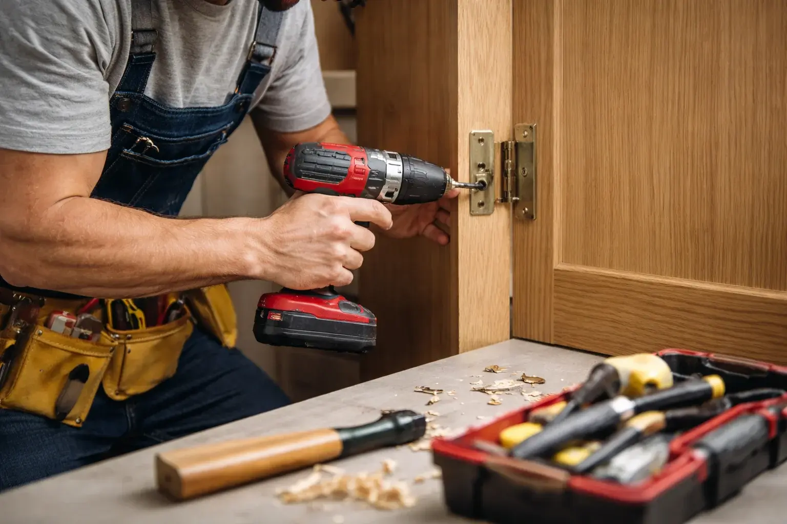 General repairs and maintenance work for a Melbourne property